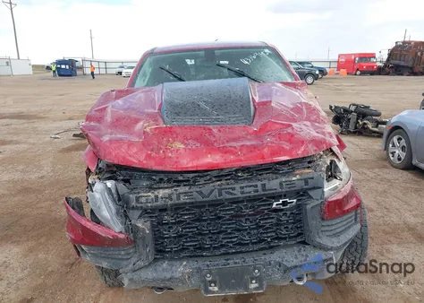 2021 Chevrolet Colorado 4Wd Short Box Zr2 из США, поврежденный, VIN 1GCGTEEN4M1114896